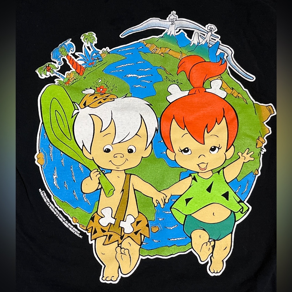 95 Flintstones tee